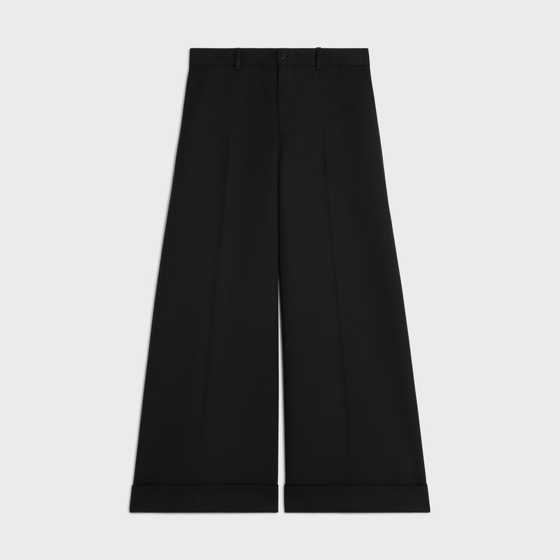 dock trousers IN wool and mohair gabardine 1