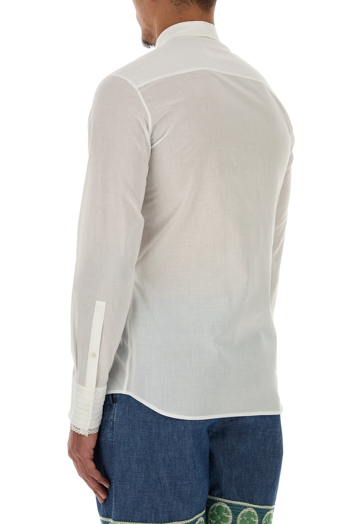 White cotton shirt - 4