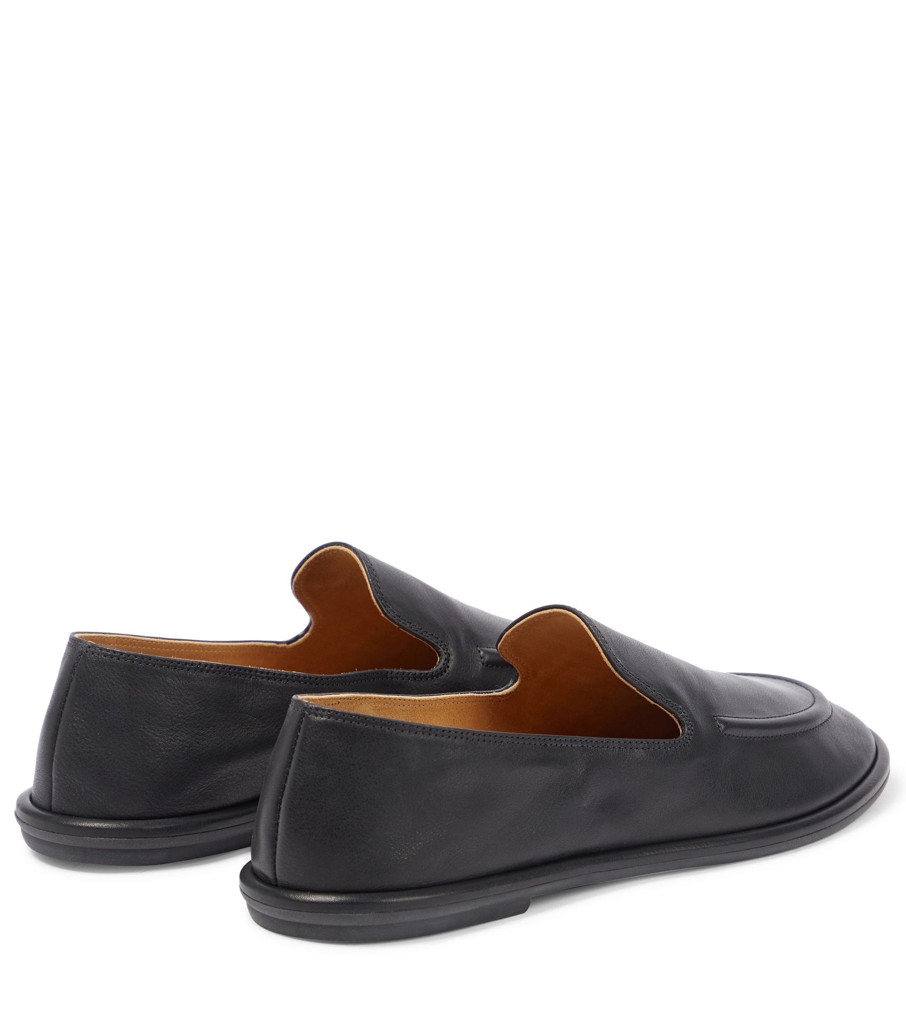 Canal leather loafers - 2