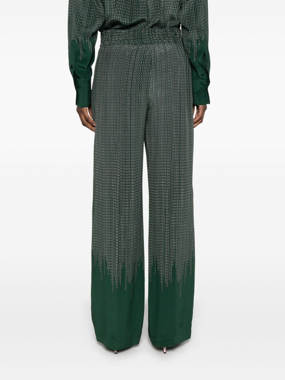 chain-link trousers - 4