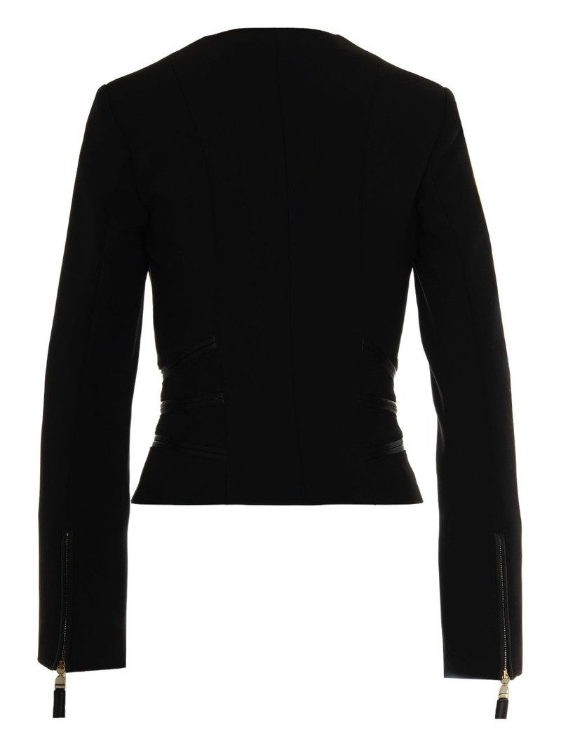 ELISABETTA FRANCHI zipped jacket outlook