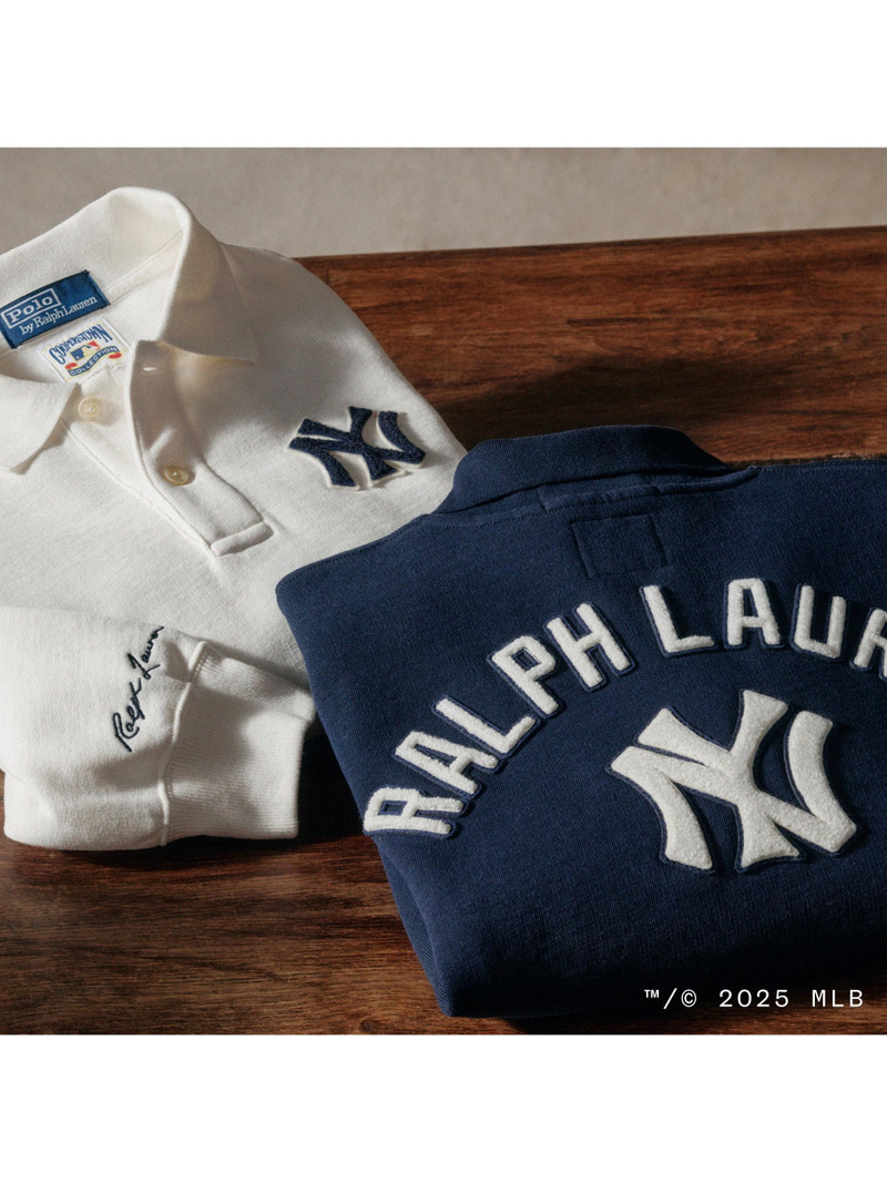 Men's Yankees Oxford Shirt - Aviator Navy 9