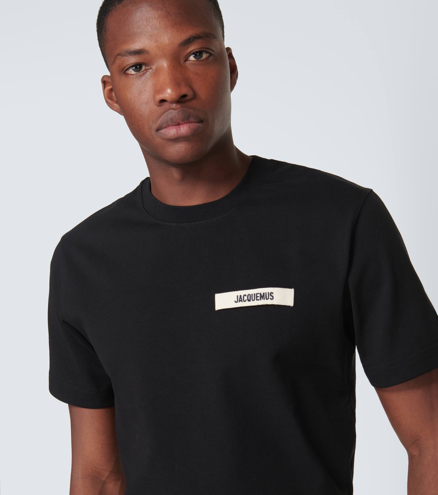Le T-shirt Gros Grain cotton T-shirt - 5