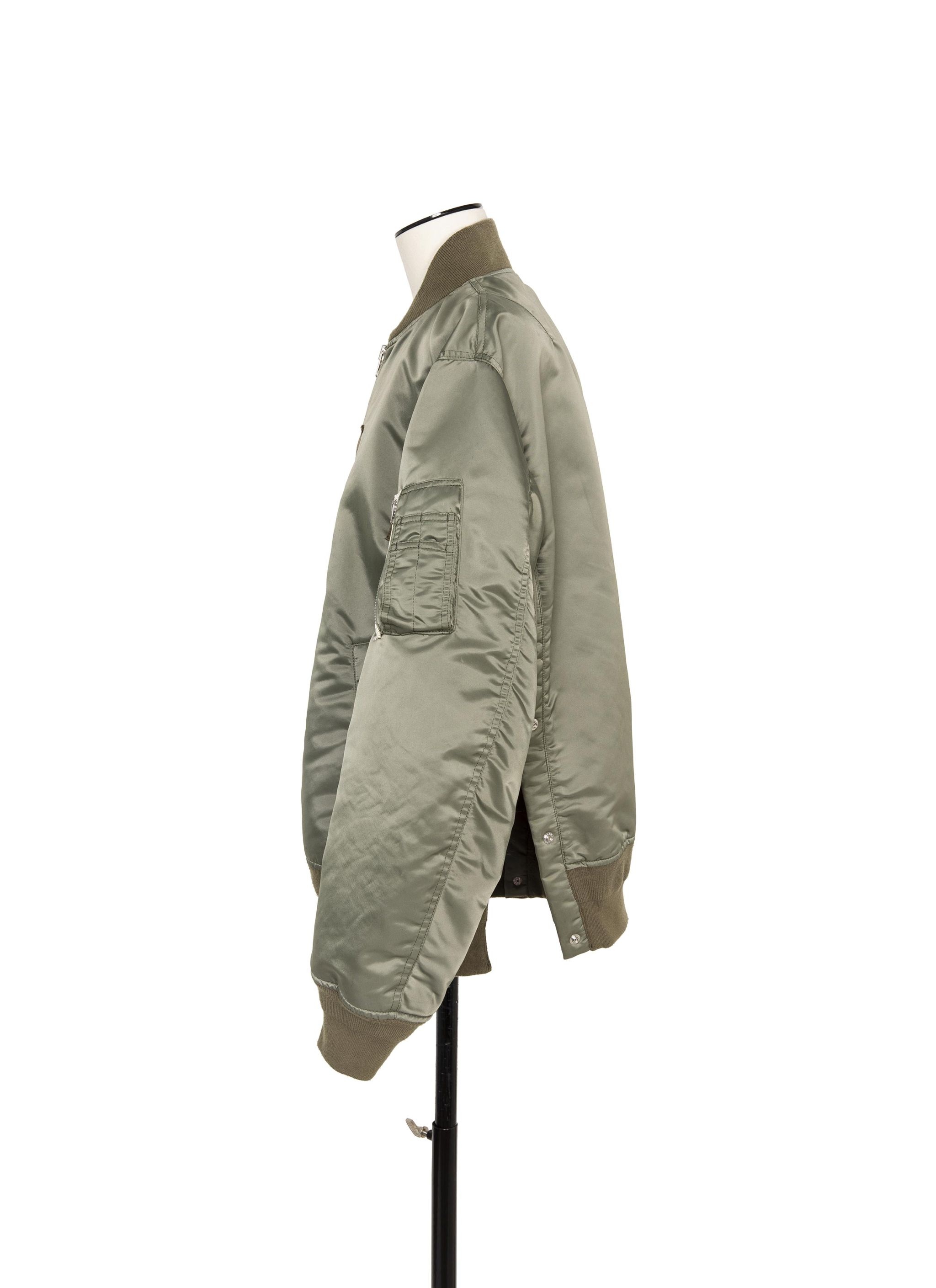 Nylon Twill Blouson - 3