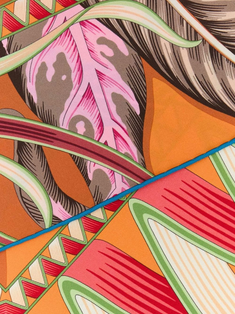 FERRAGAMO silk scarf outlook