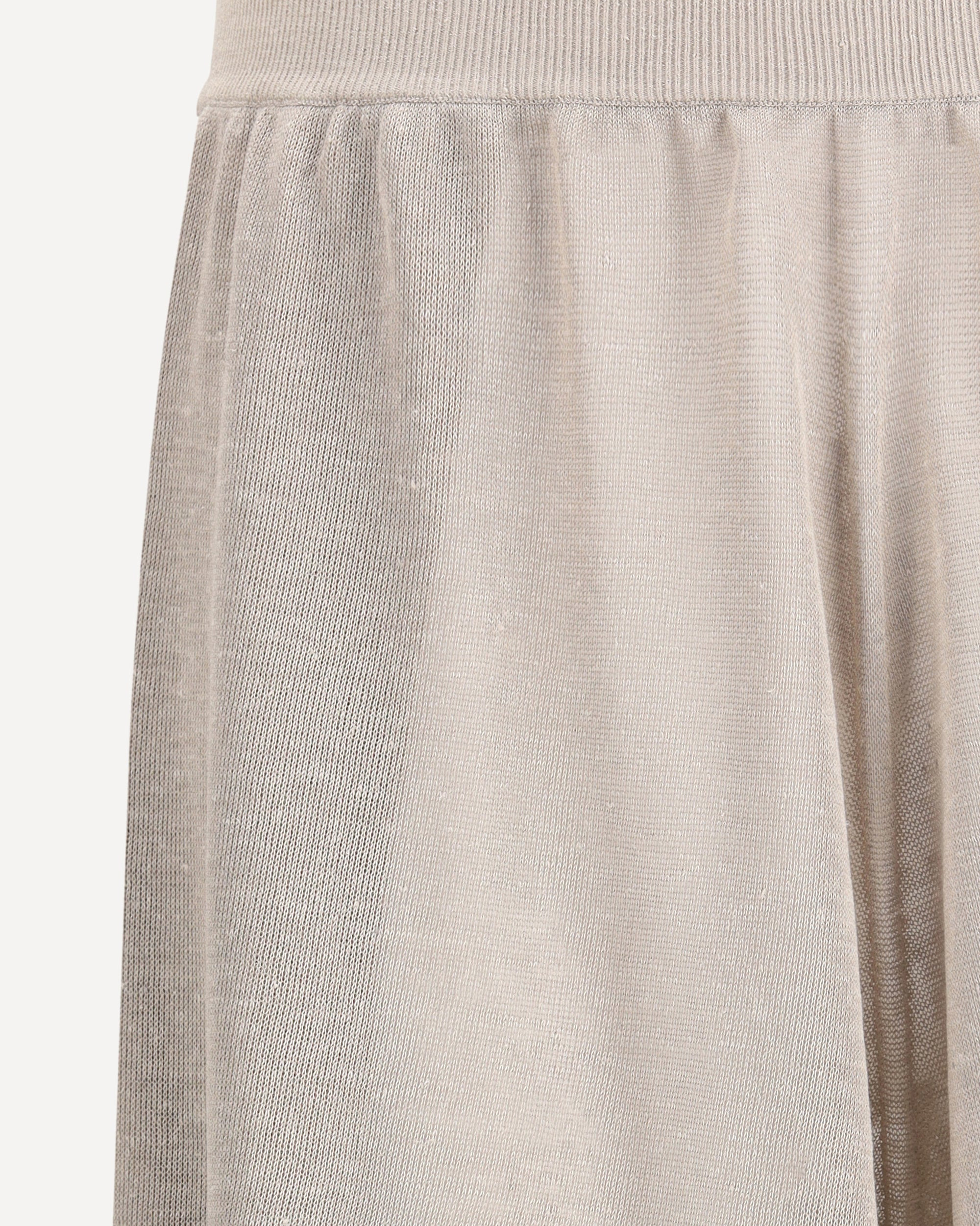 Silk and linen Pants - 3