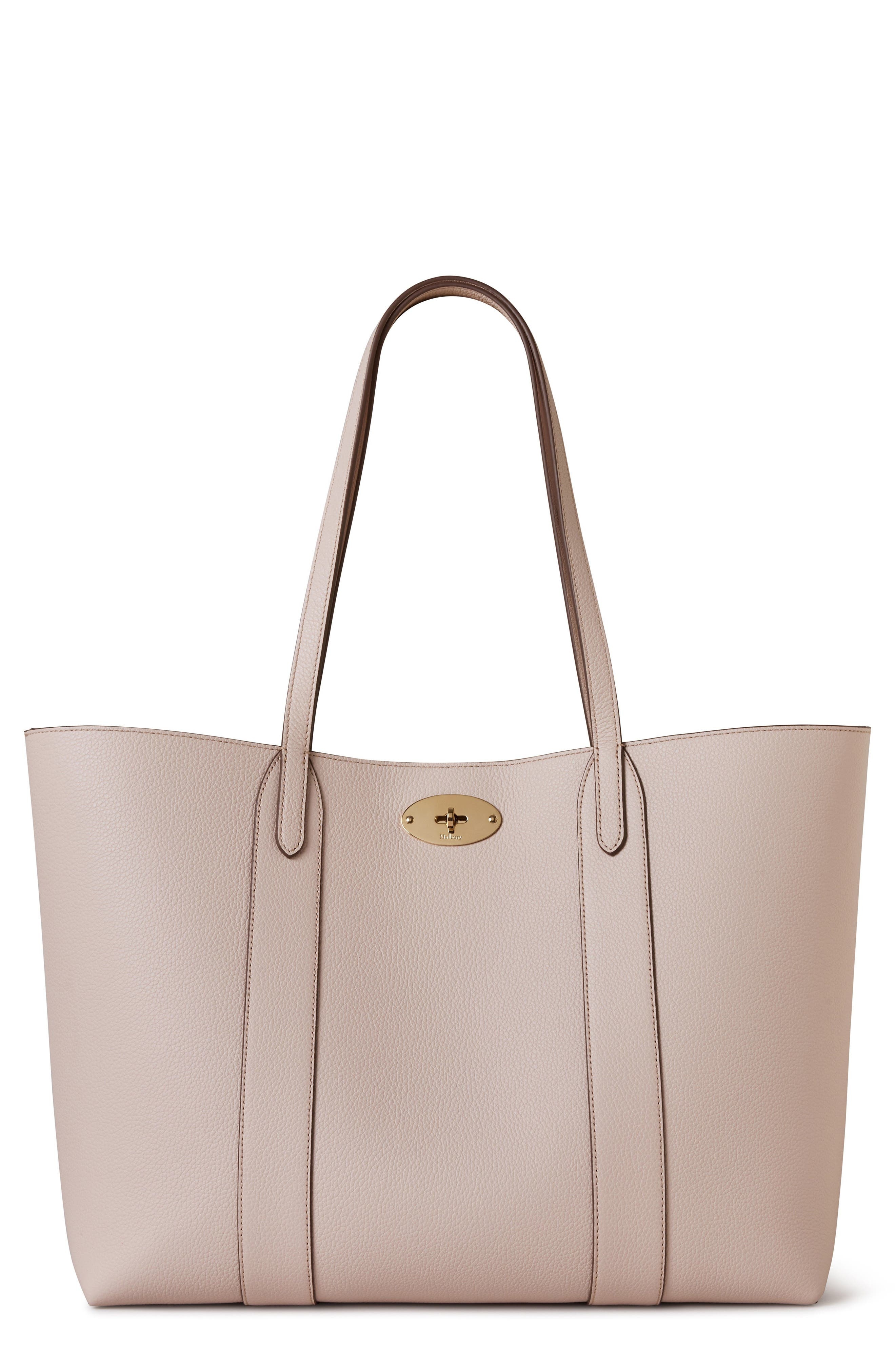 Mulberry Bayswater Leather Tote in Blossom Pink at Nordstrom - 1