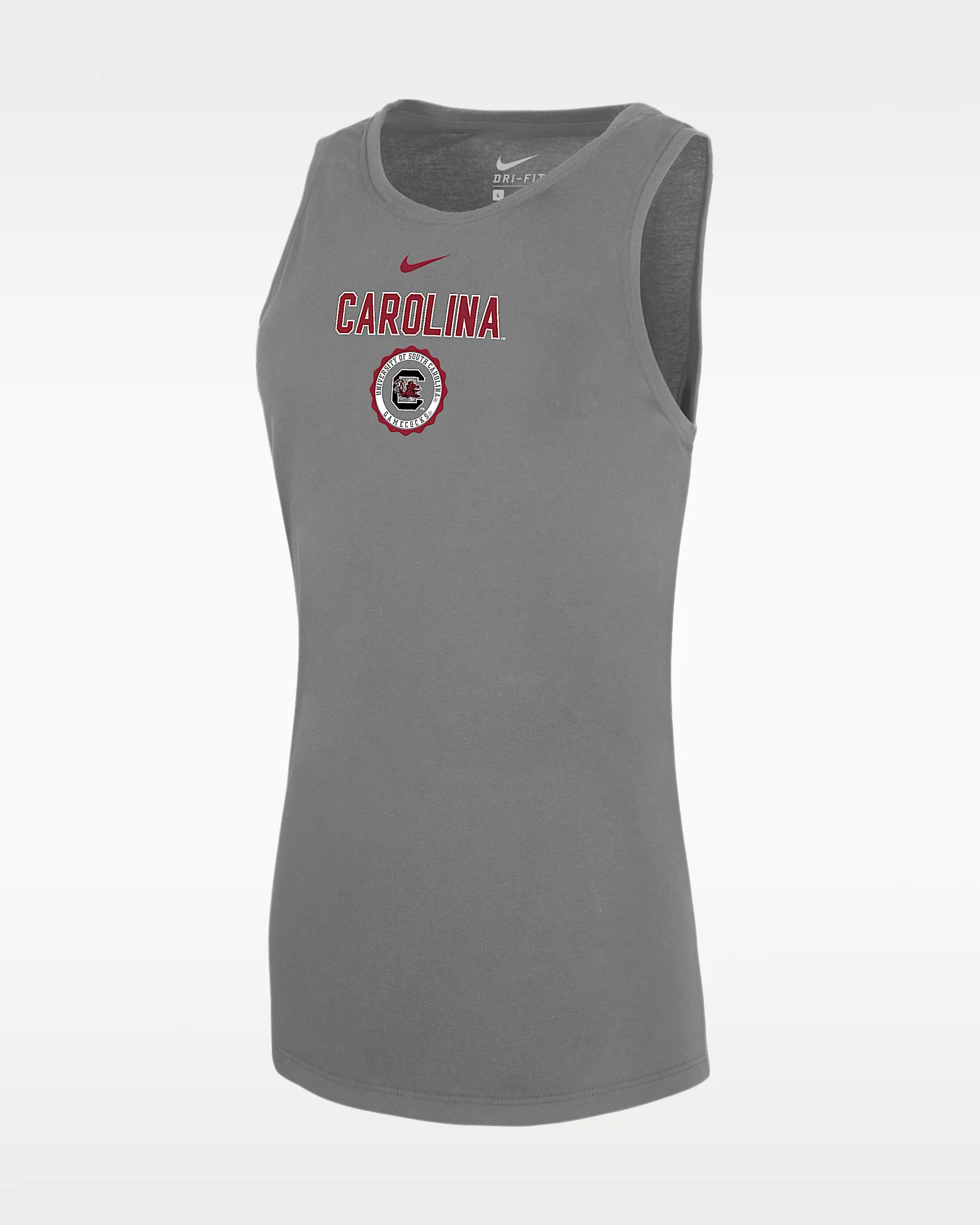 Nike College (South Carolina Gamecocks) Women's Dri-FIT Tank - 1