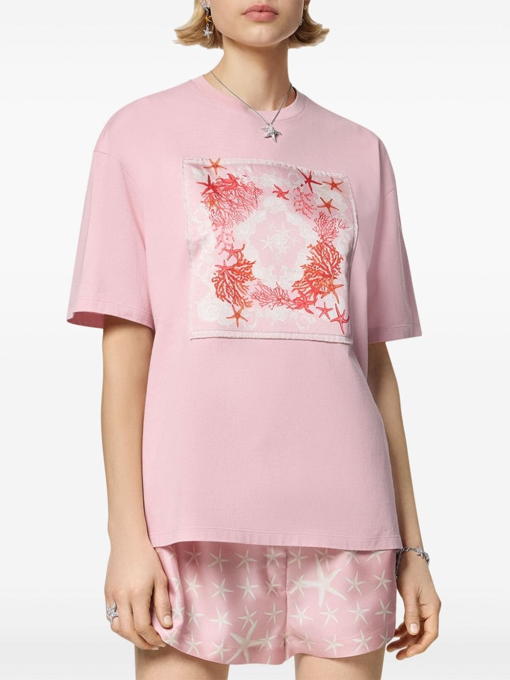Barocco Sea T-shirt - 3