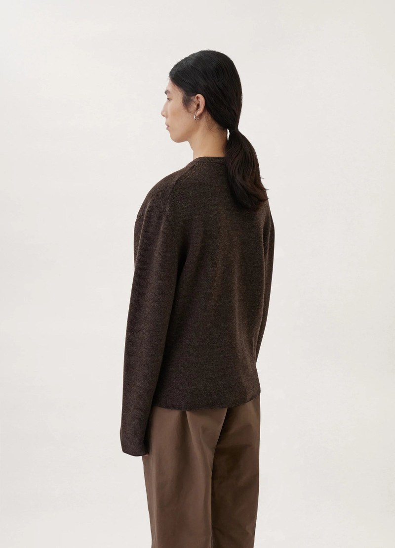 V-NECK SWEATER
DRY WOOL 3