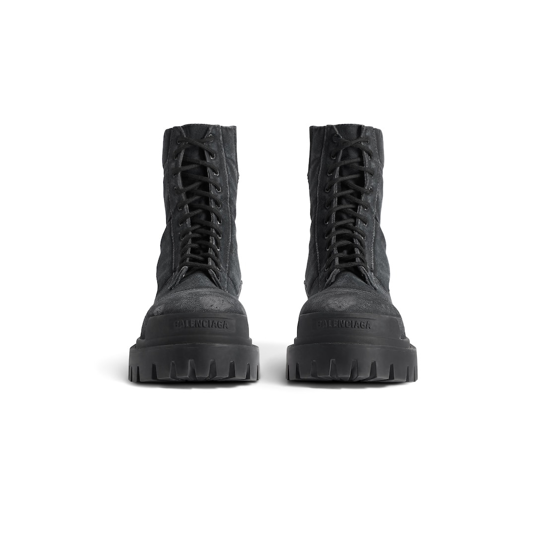 Men's Combat Strike 20mm Boot  in Black - 3