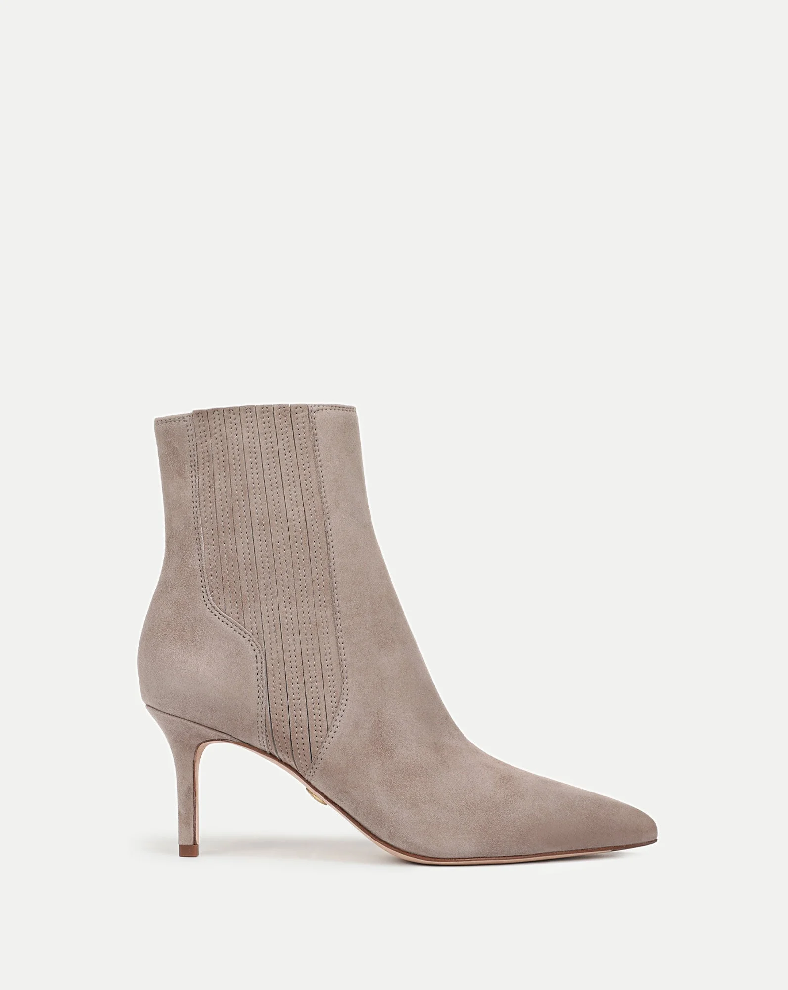 LISA MID-HEEL ANKLE BOOT - 1