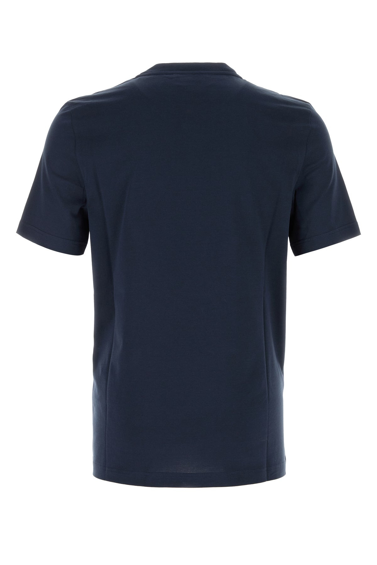 Navy blue jersey t-shirt - 2