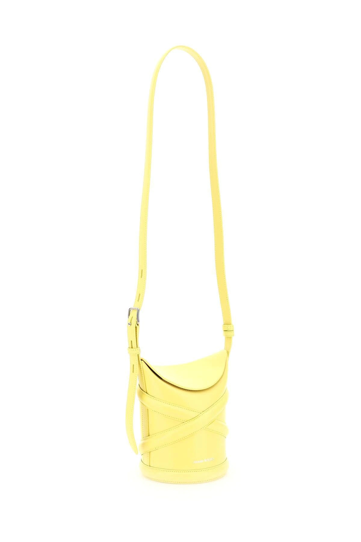 THE CURVE SMALL BUCKET BAG - 3