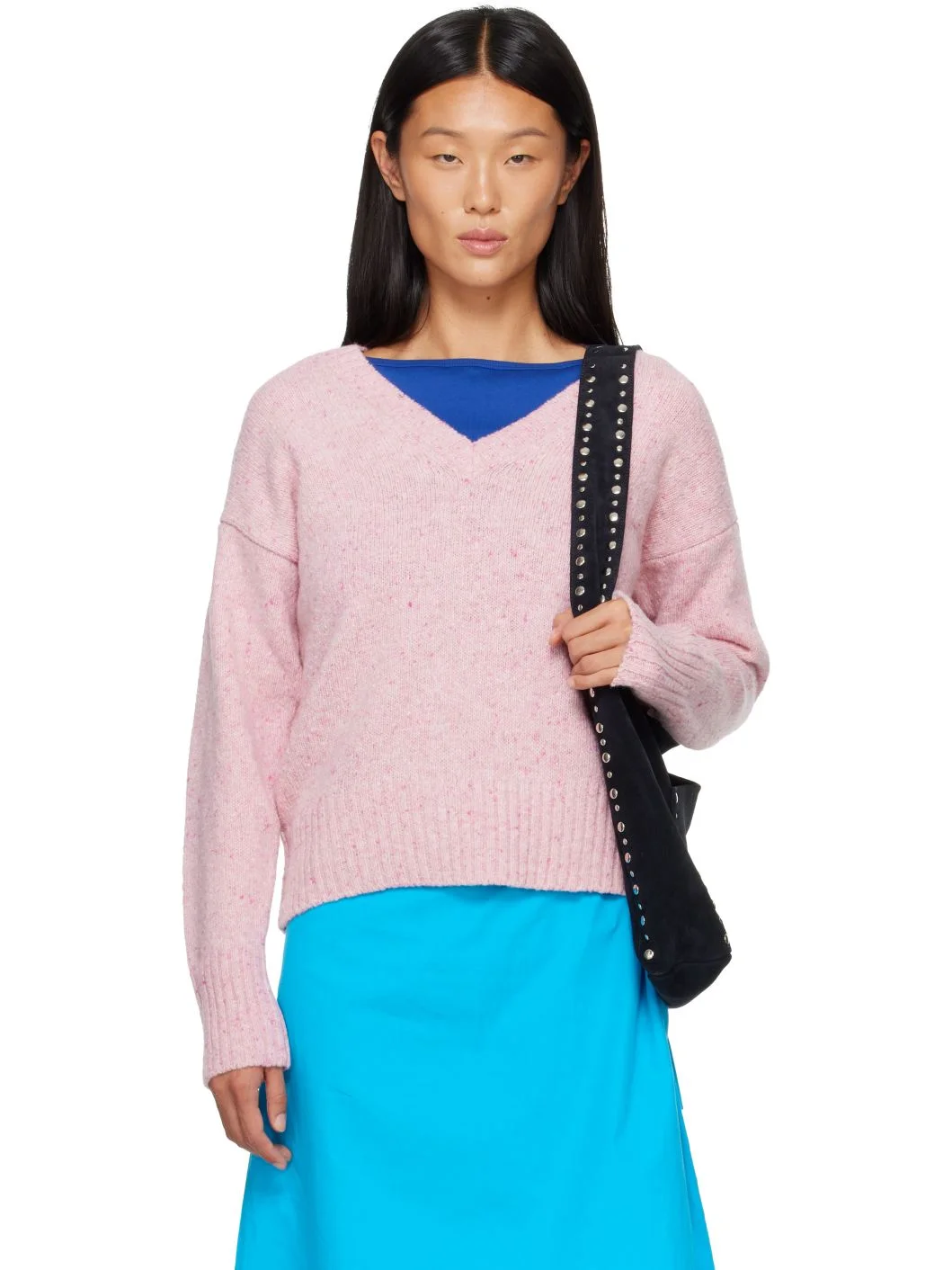 Pink Yuna Sweater - 1