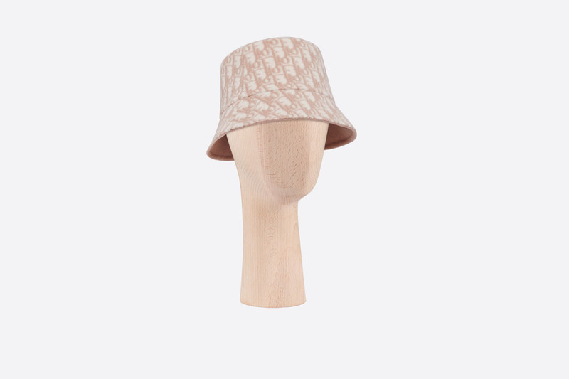 Reversible Dior Chic Small Brim Bucket Hat 6