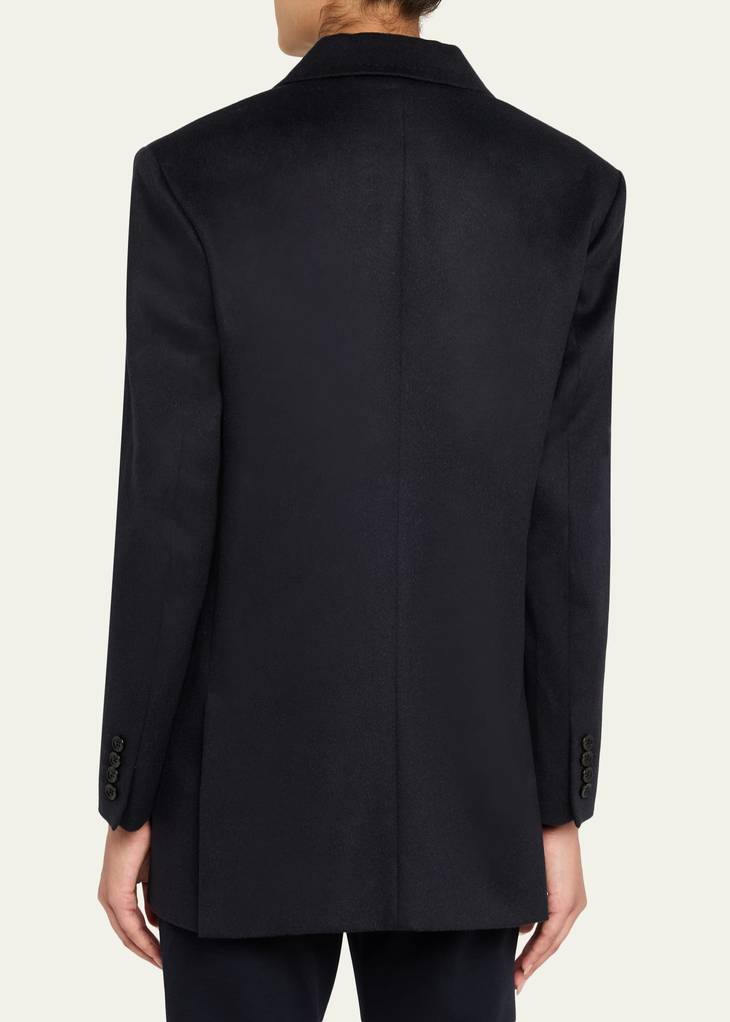Olimpia Double-Breasted Wool Jacket - 3