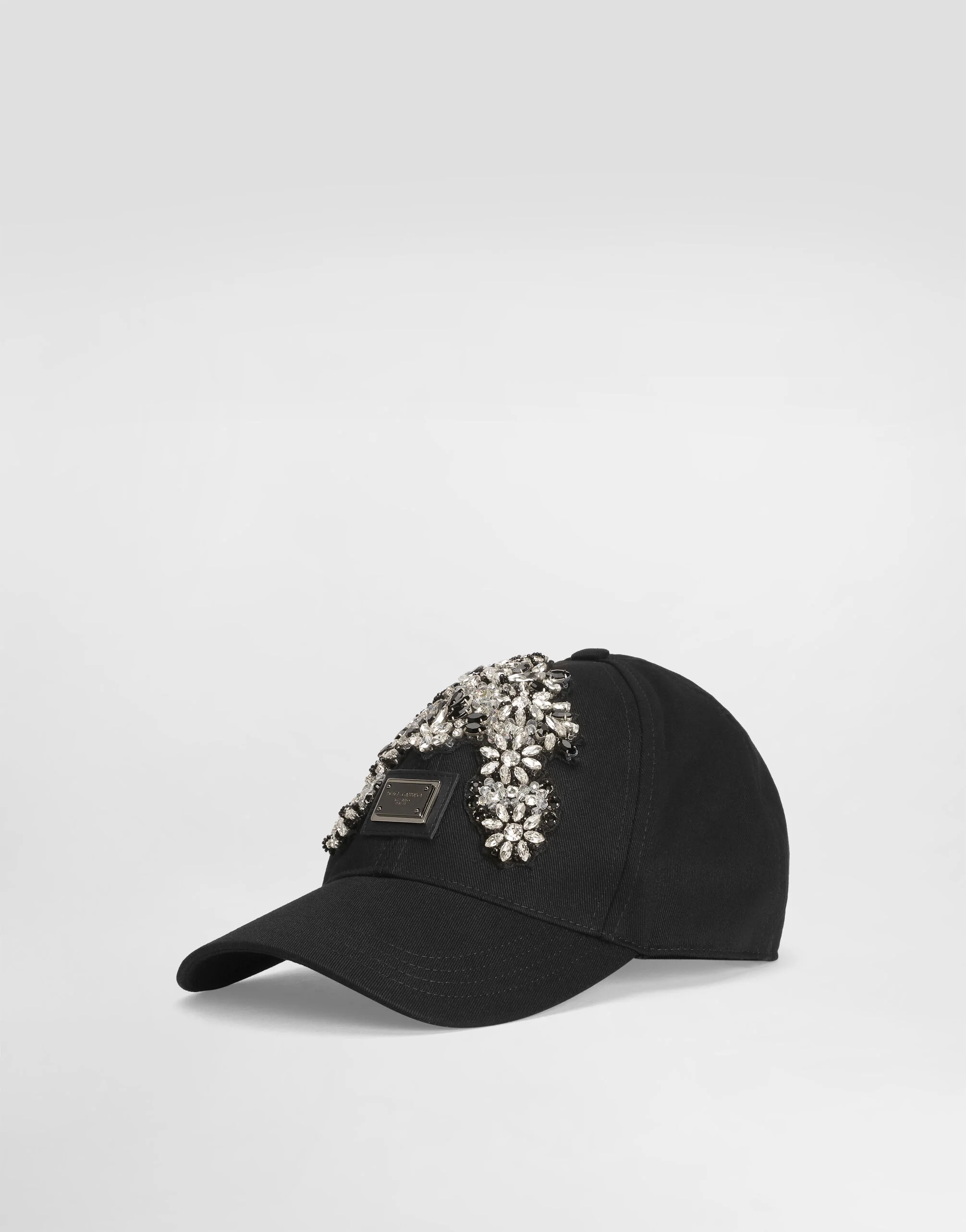 Cotton drill baseball hat - 1
