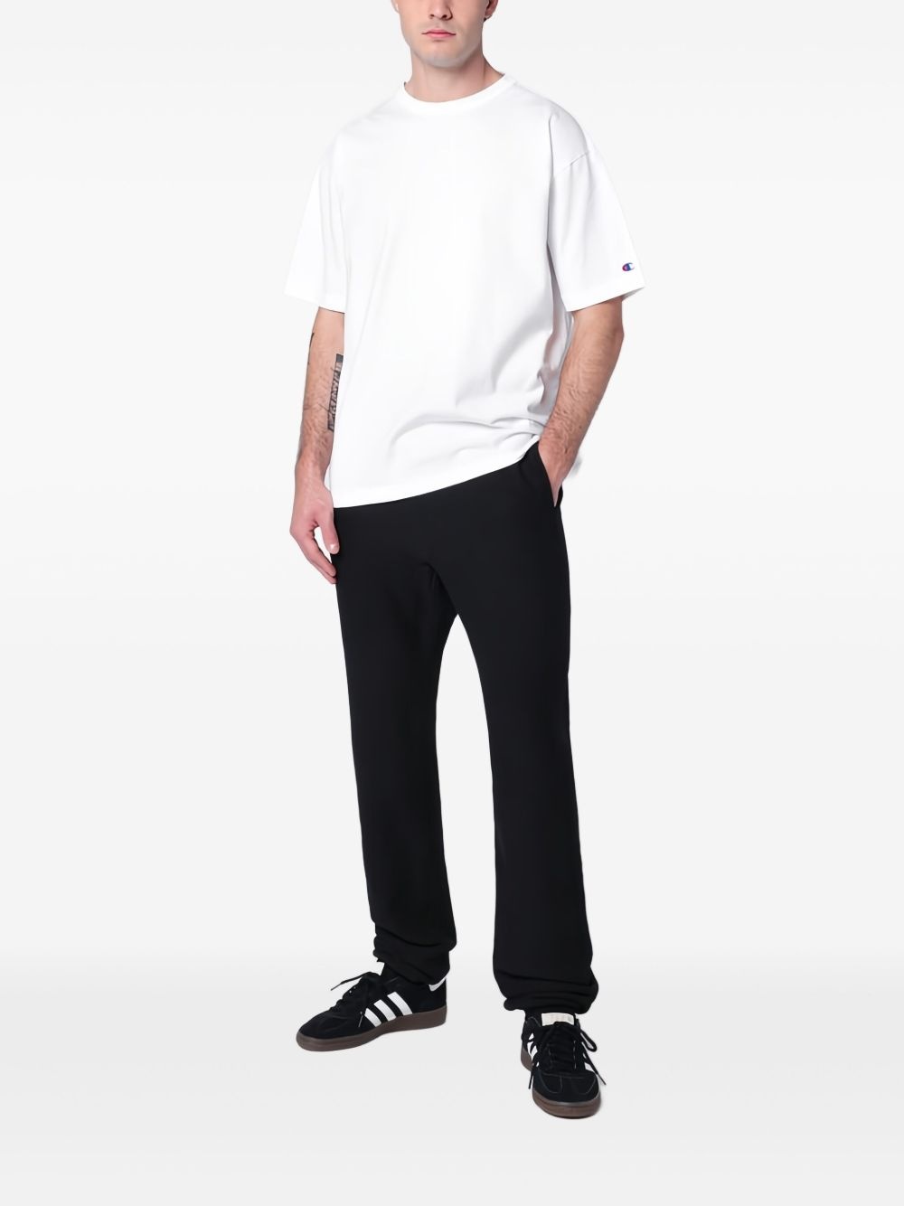 logo-detailing joggings - 2