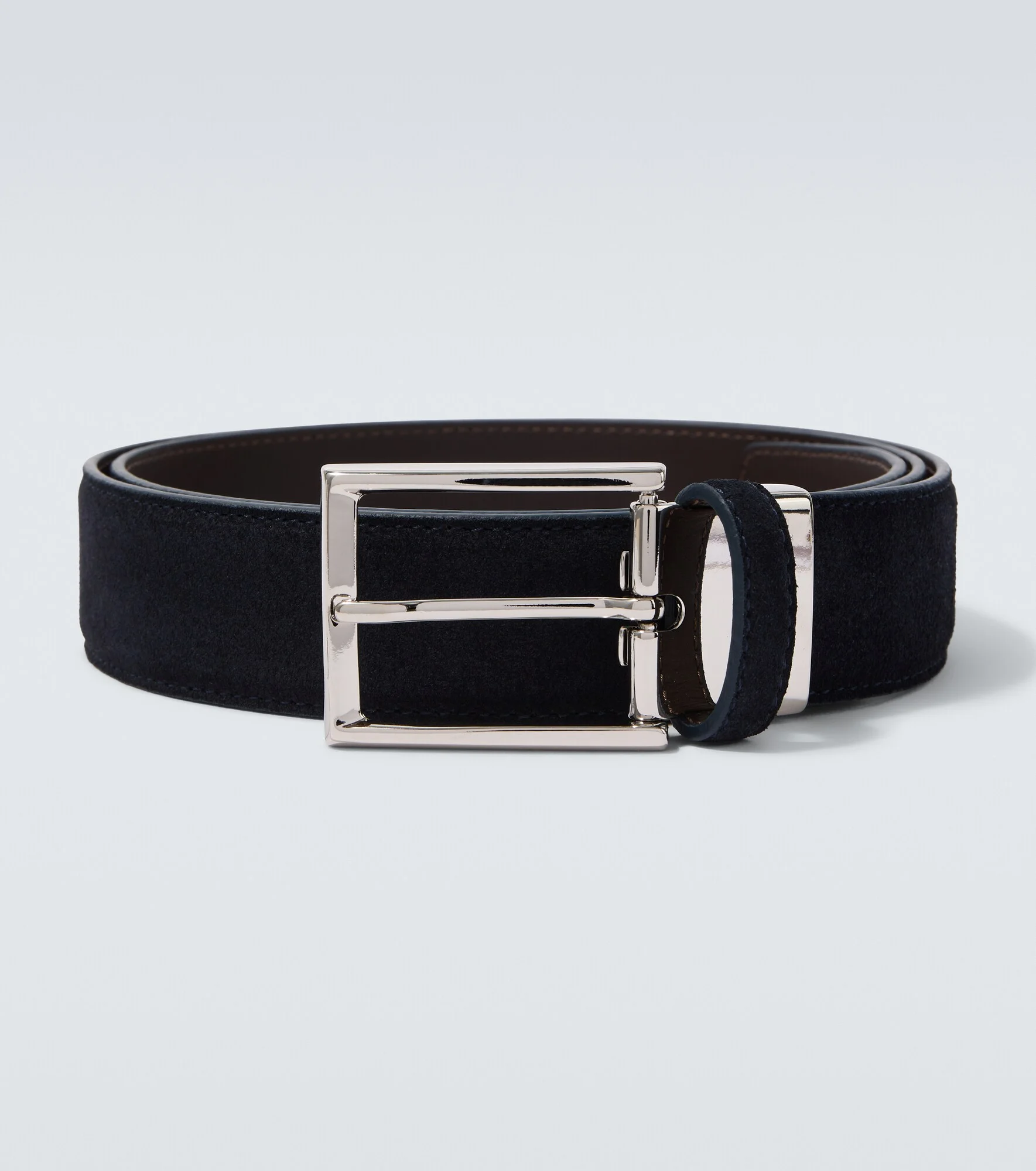 Suede belt - 1