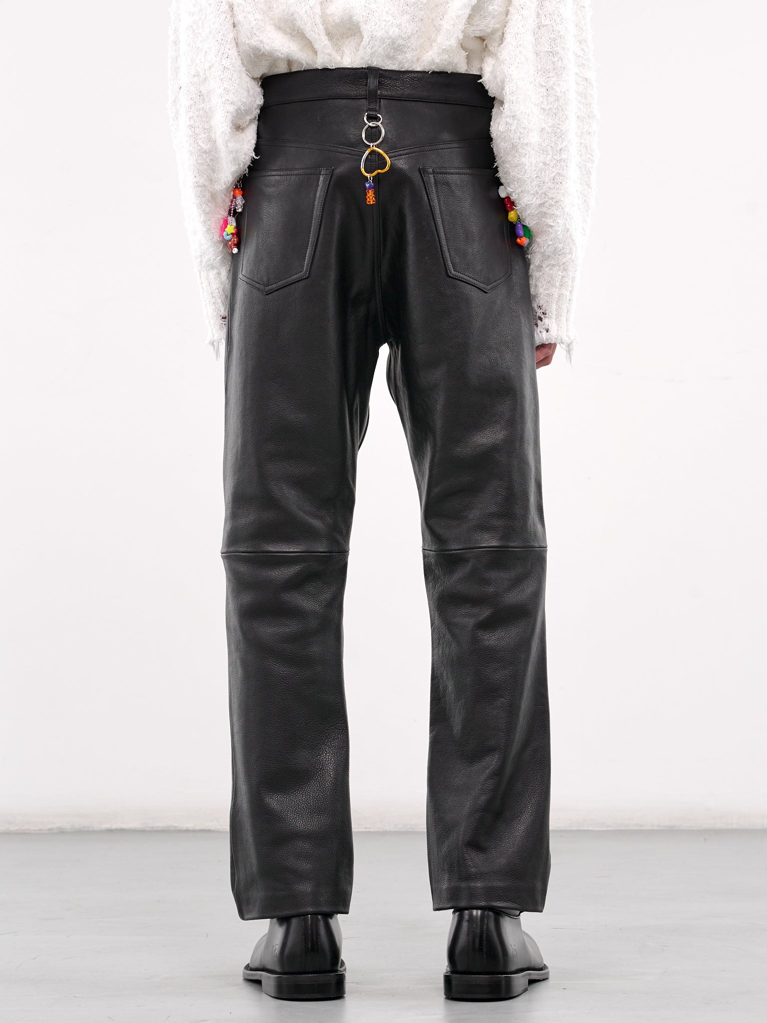 Ita Leather Trousers - 3