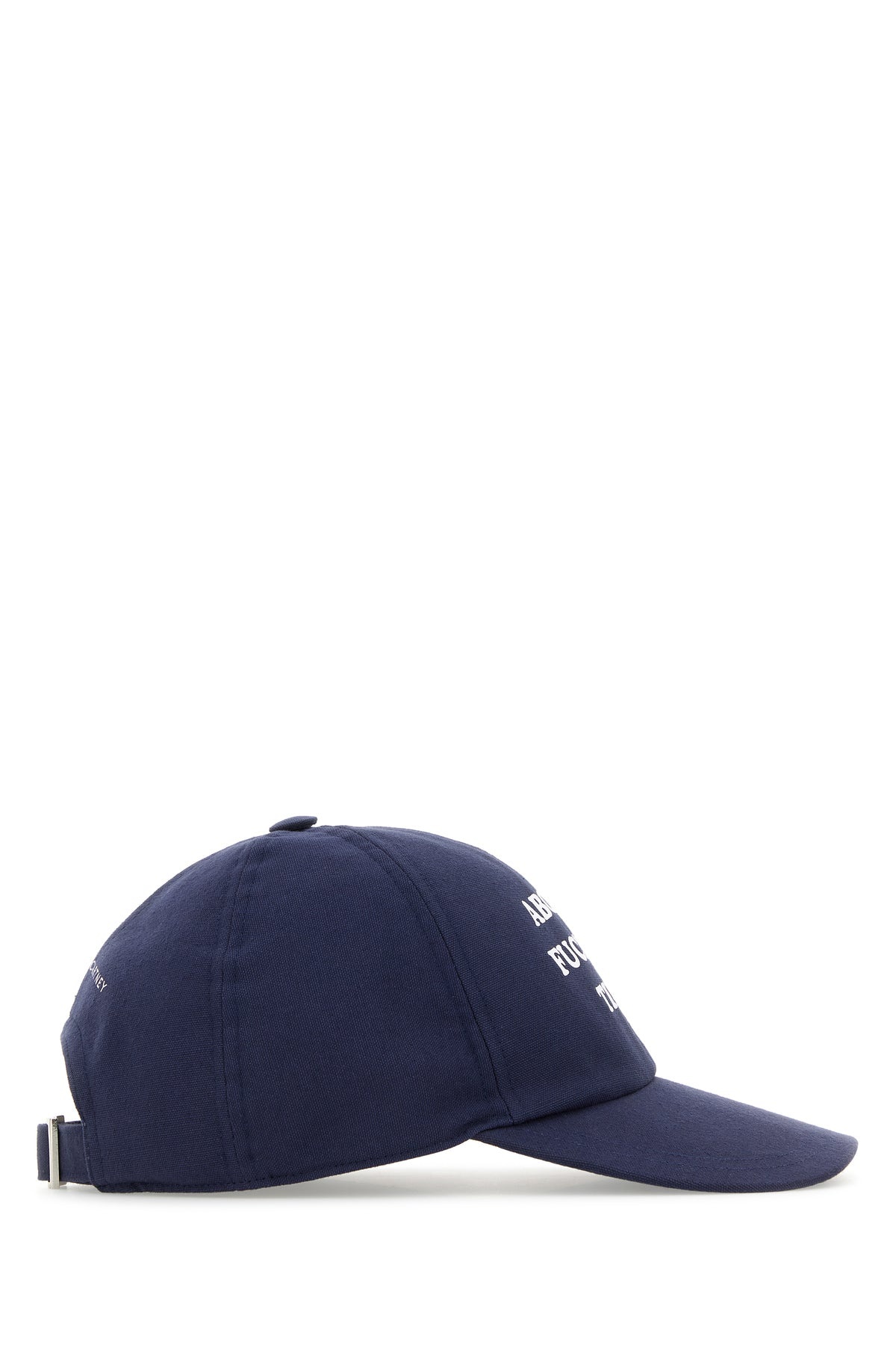Blu cotton baseball cap - 2
