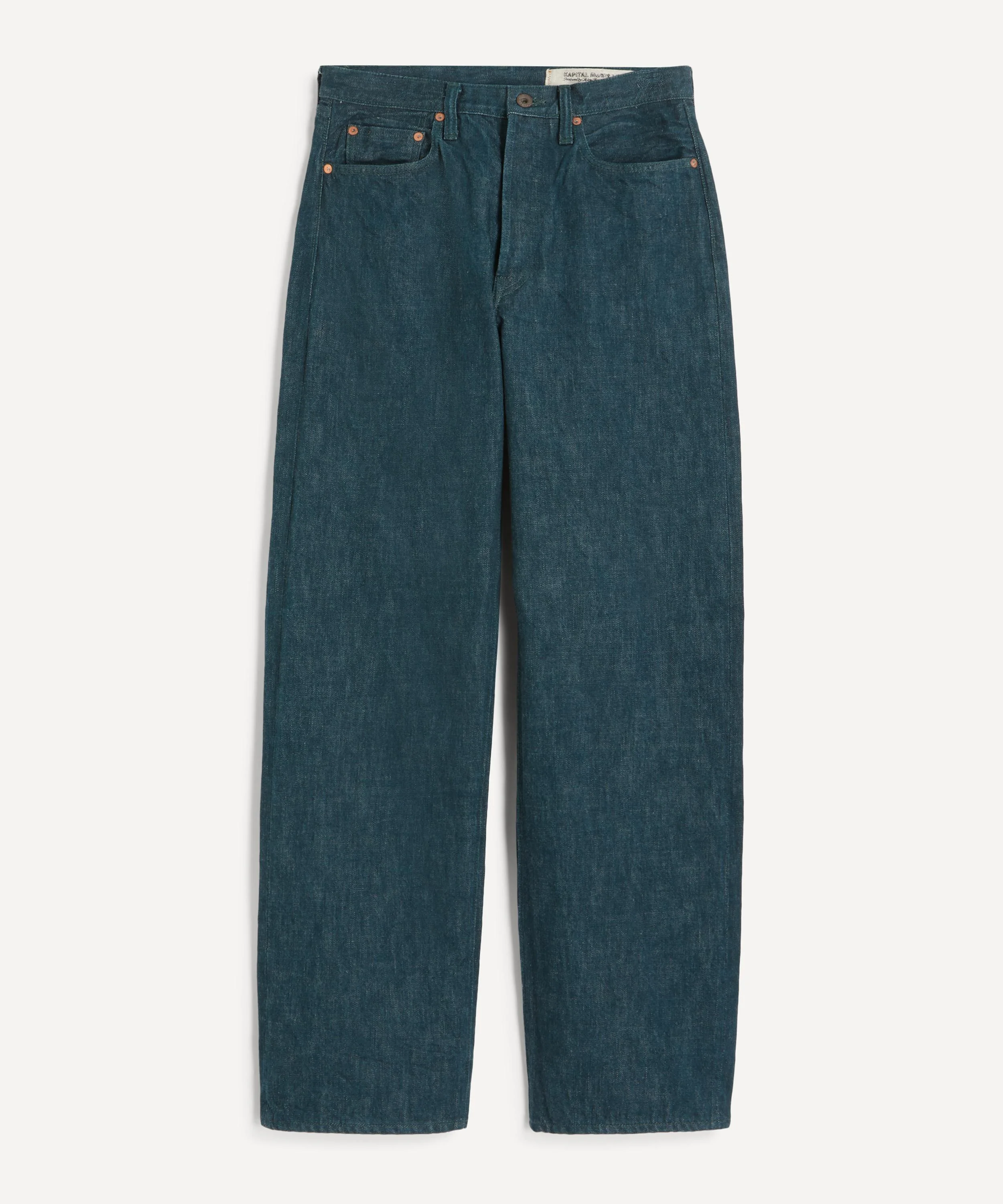 No.4 Plant Dye Denim 5P Monkey TH Jeans - 1