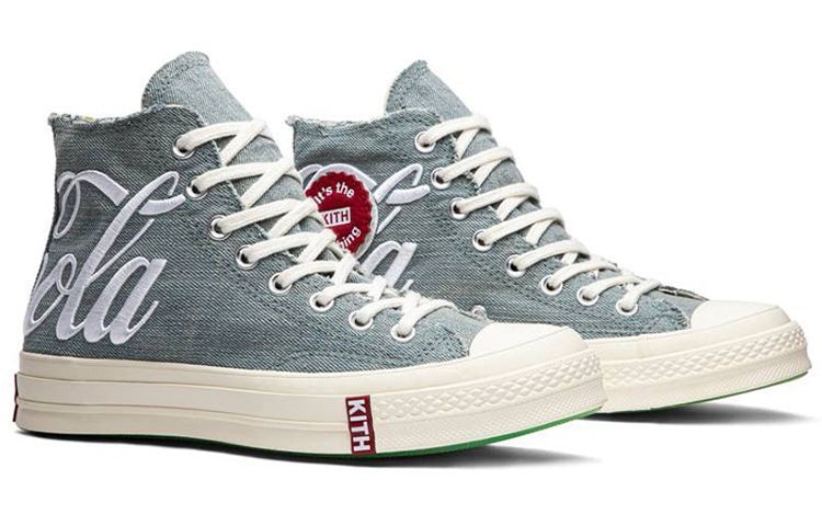 Converse Kith x Coca-Cola x Chuck 70 Hi 'Friends & Family' 160285C - 3