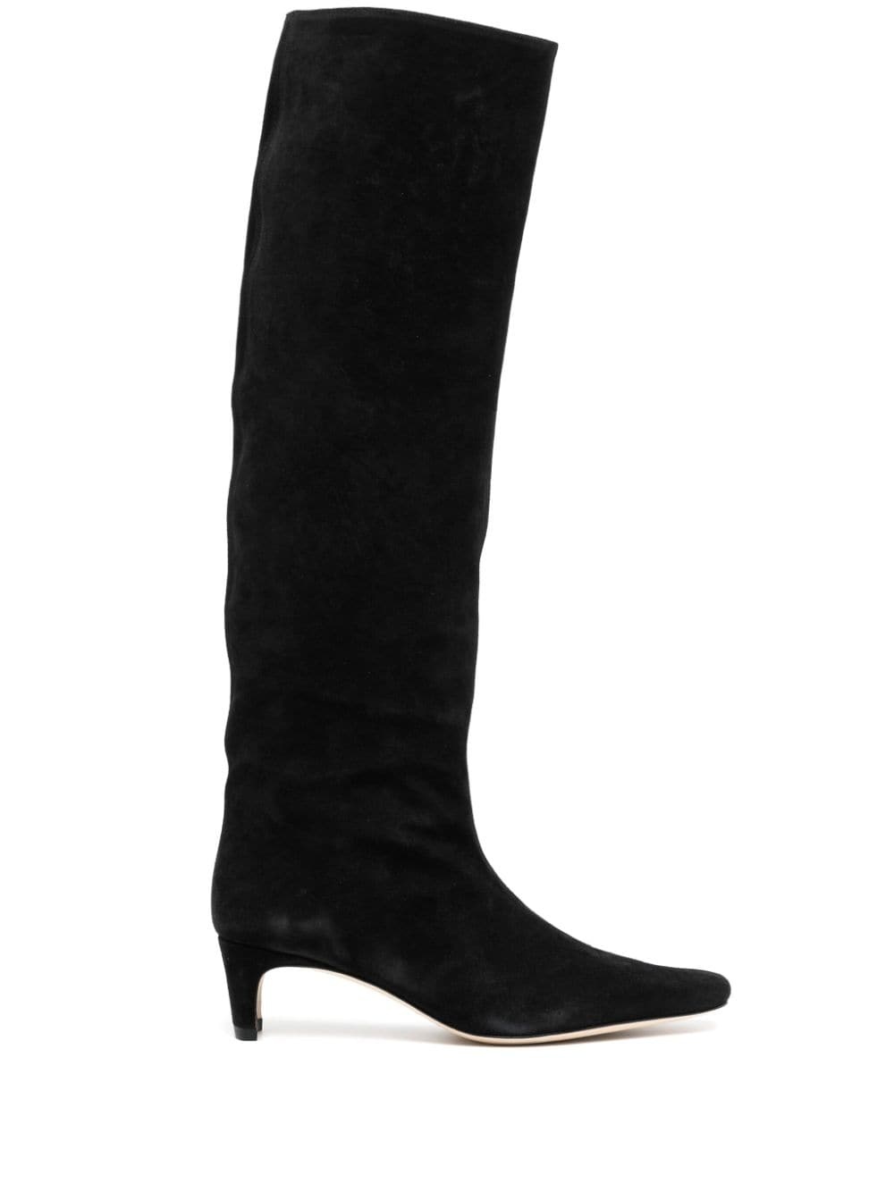 Wally knee-length suede boots - 1