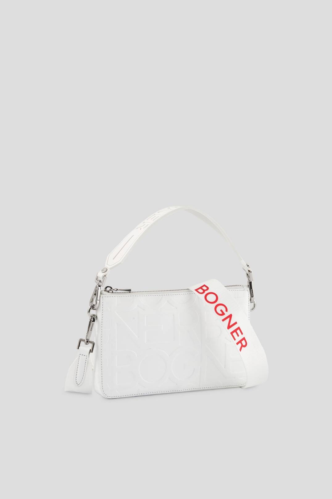 TENNA AMELITA SHOULDER BAG IN WHITE - 2