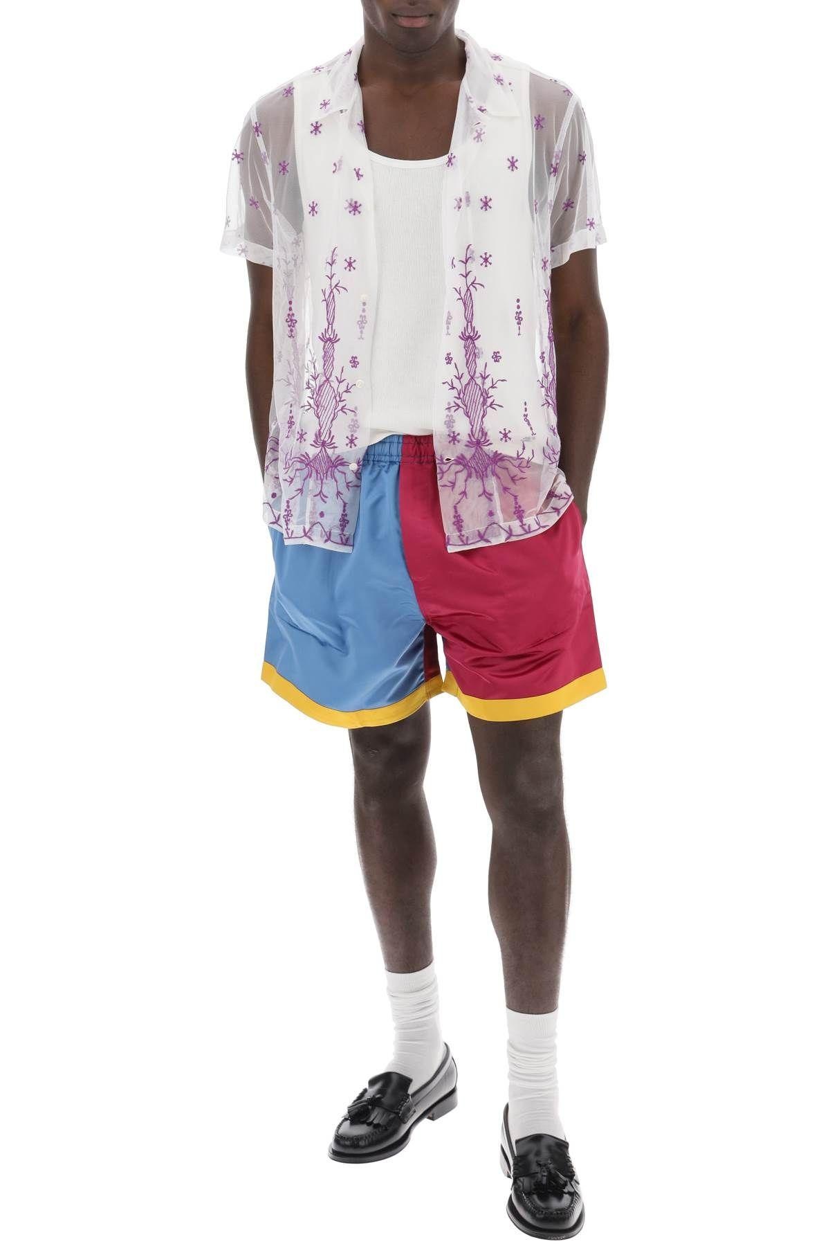 CHAMP COLOR-BLOCK SHORTS - 2