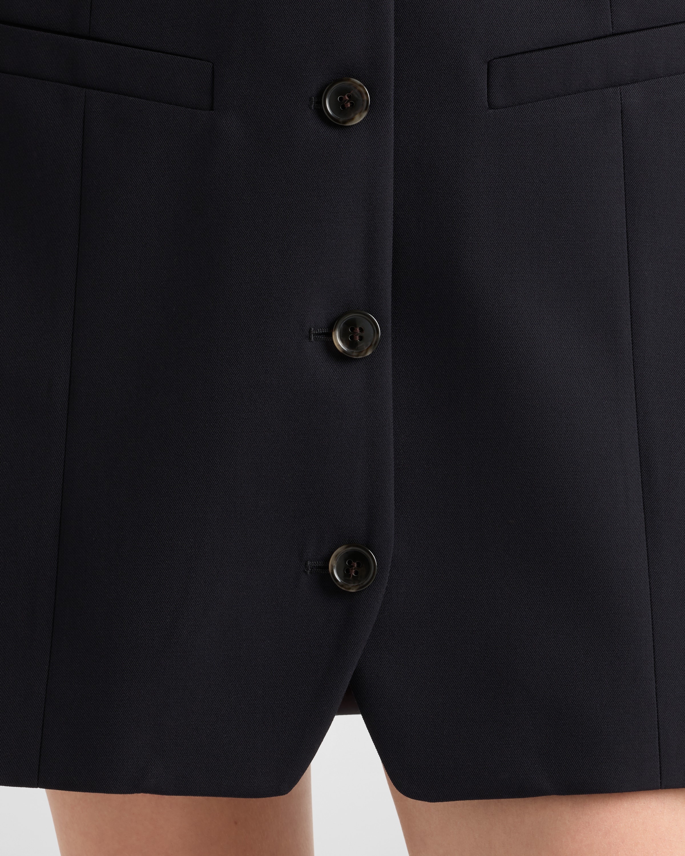 Gabardine mini-dress - 3