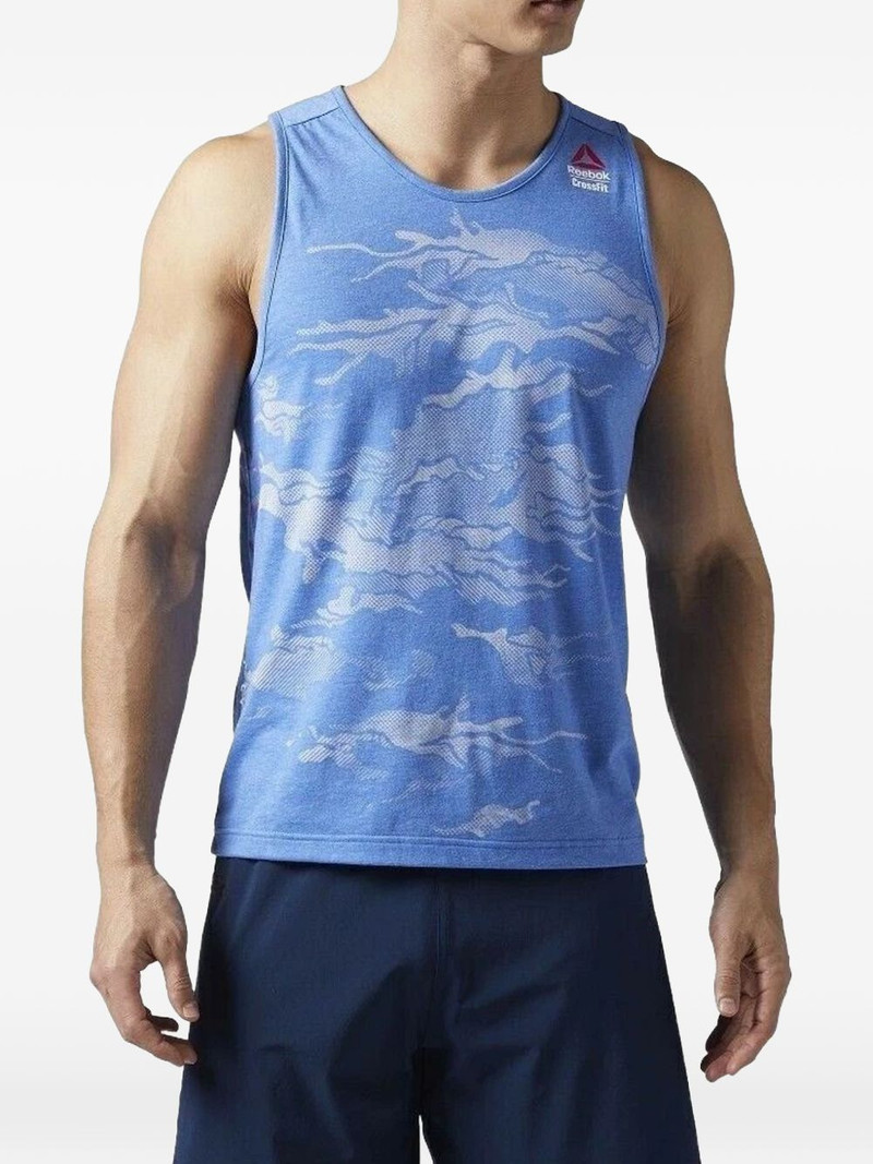 Crossfit Burnout tank top 1