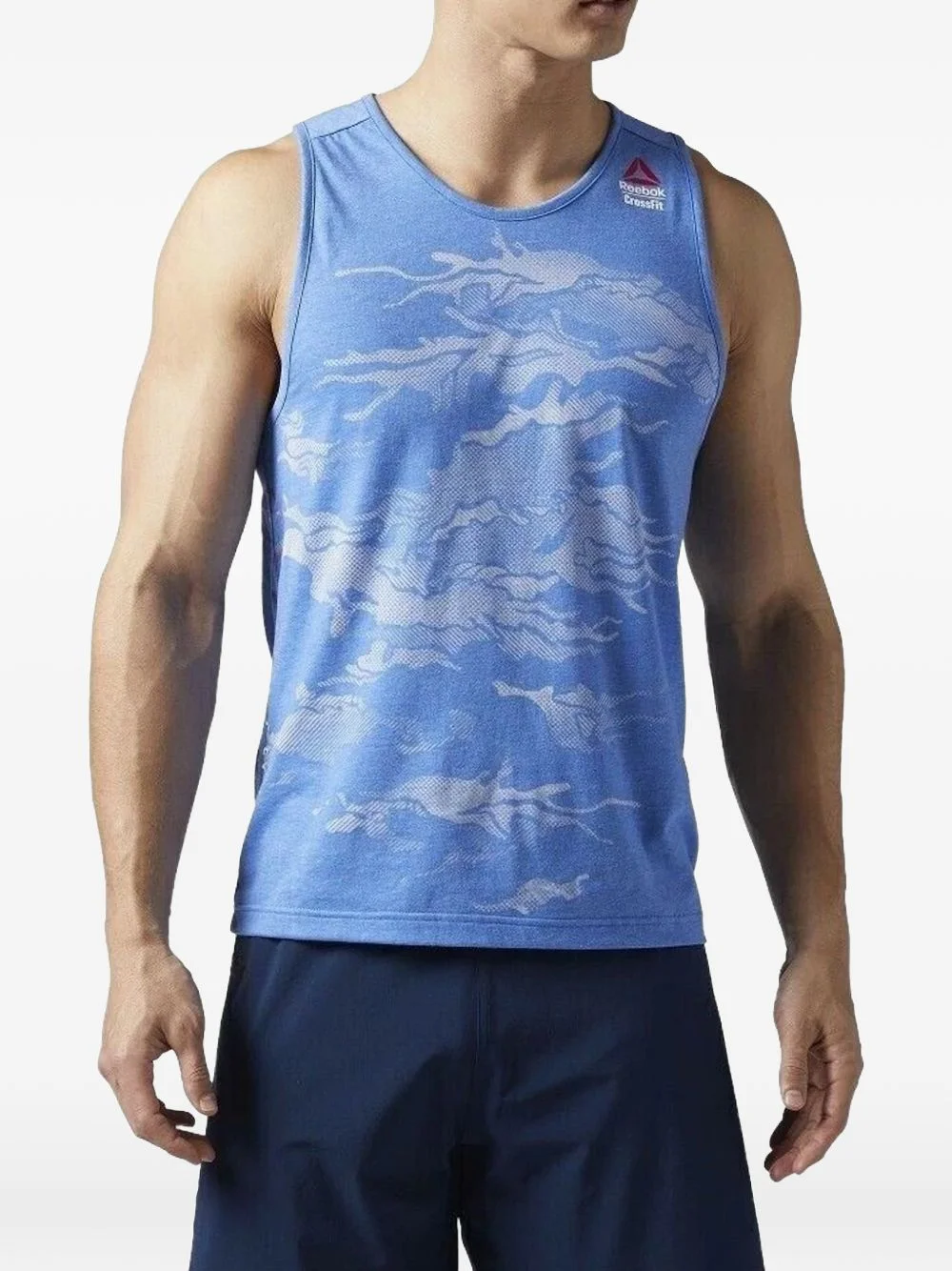 Crossfit Burnout tank top - 1