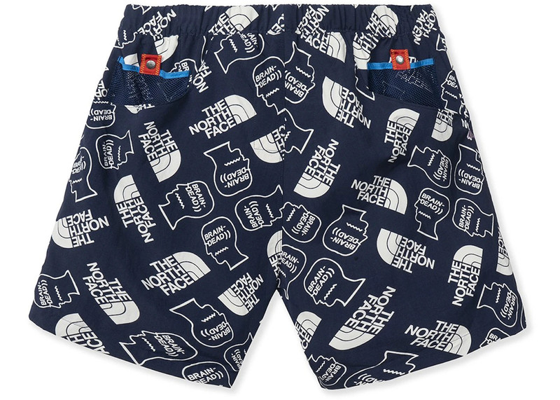 The North Face The North Face x Brain Dead Baggy Climber Short Navy outlook