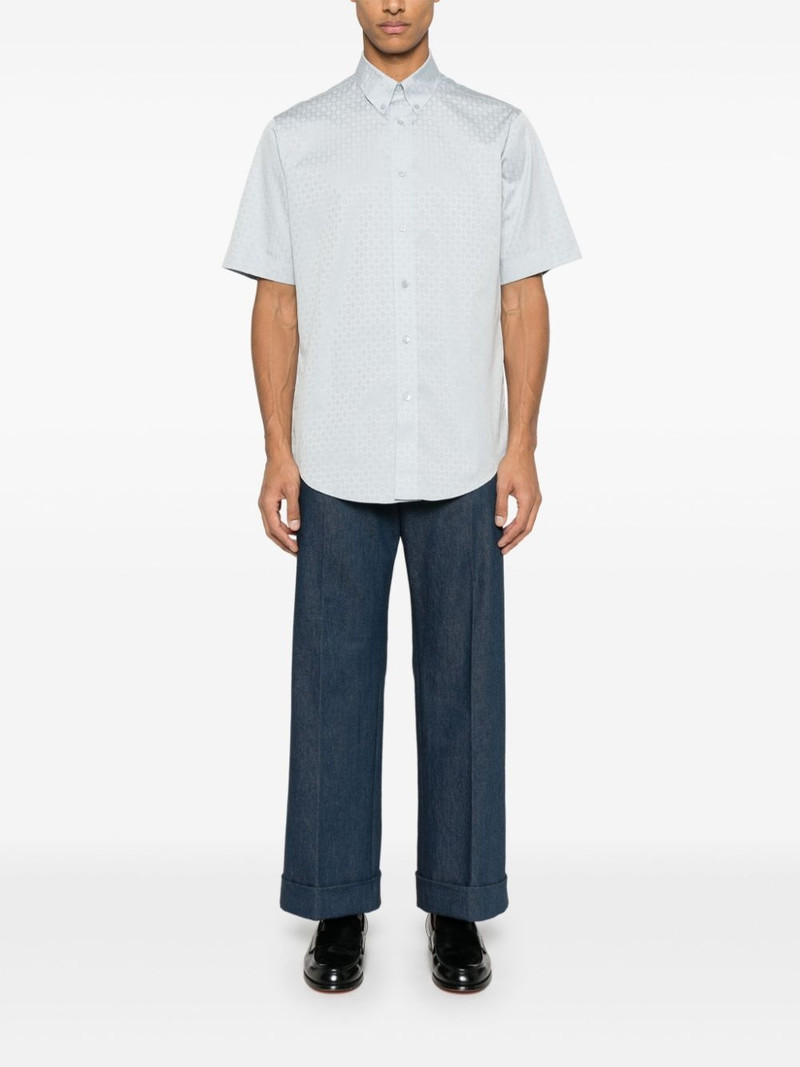 Valentino wide-leg jeans outlook