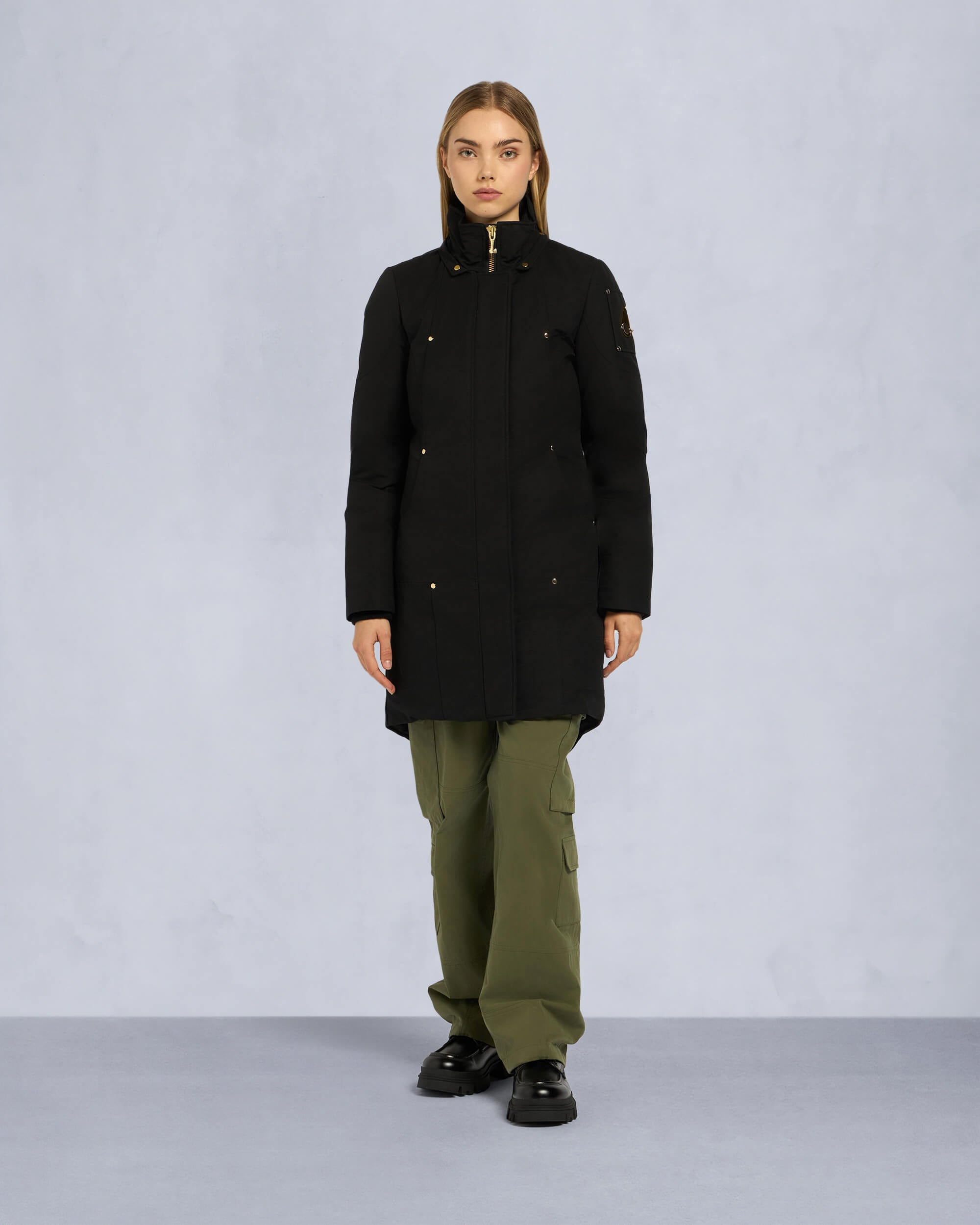 GOLD STIRLING PARKA NEOSHEAR - 7