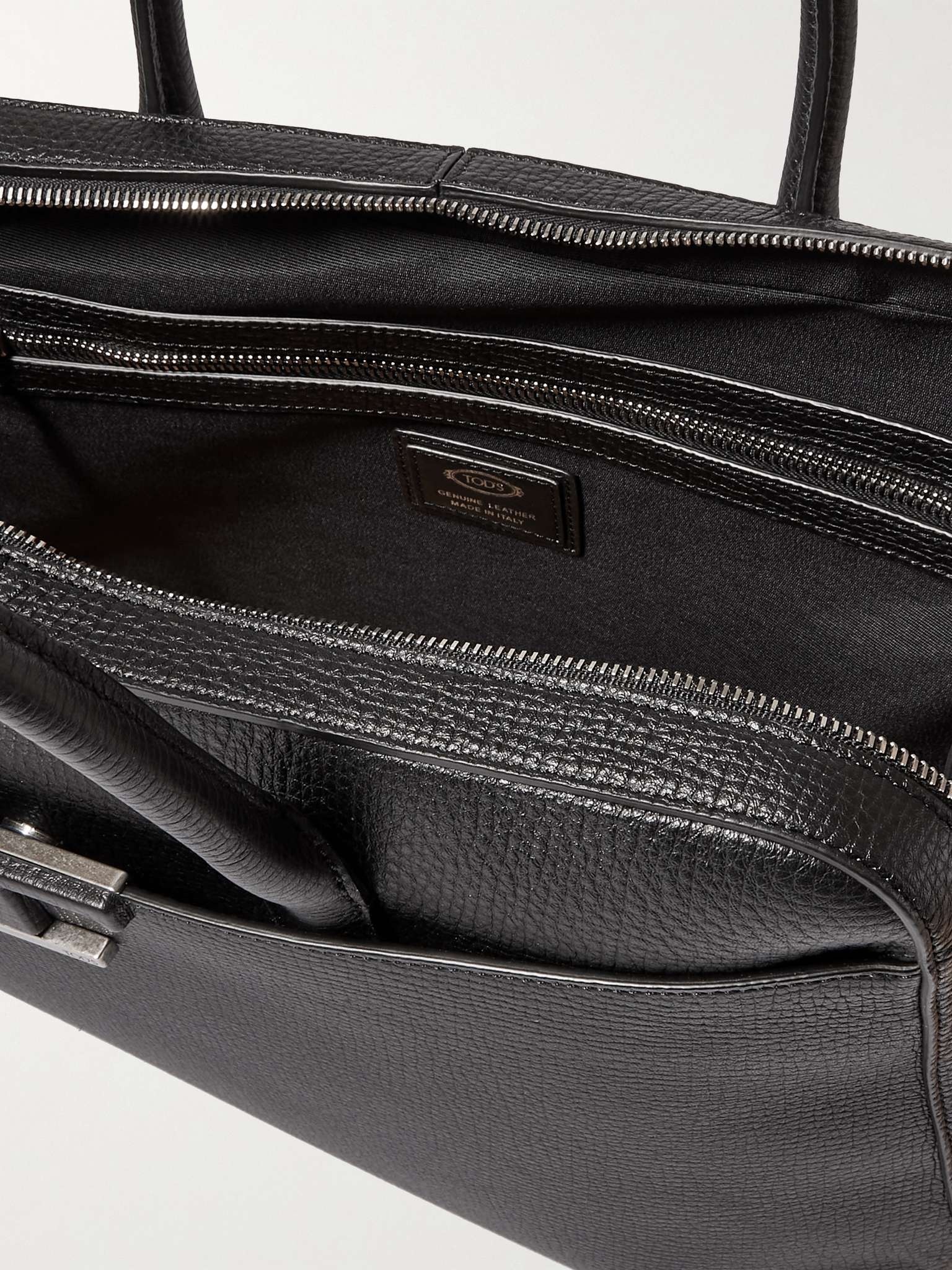 Full-Grain Leather Briefcase - 3