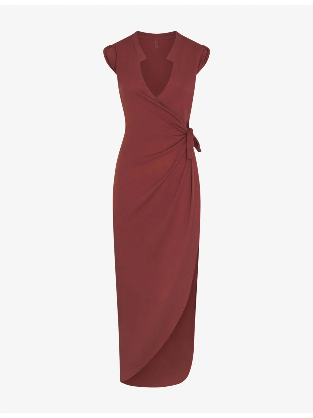 Cover-Ups Cotton-Jersey Tie Dress - 1