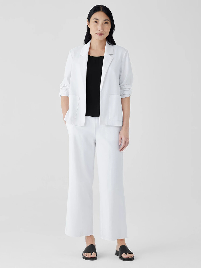 Cotton Ponte Blazer 3