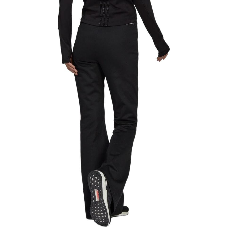 (WMNS) adidas x Karlie Kloss Flared Pants 'Black' HB1451 - 3