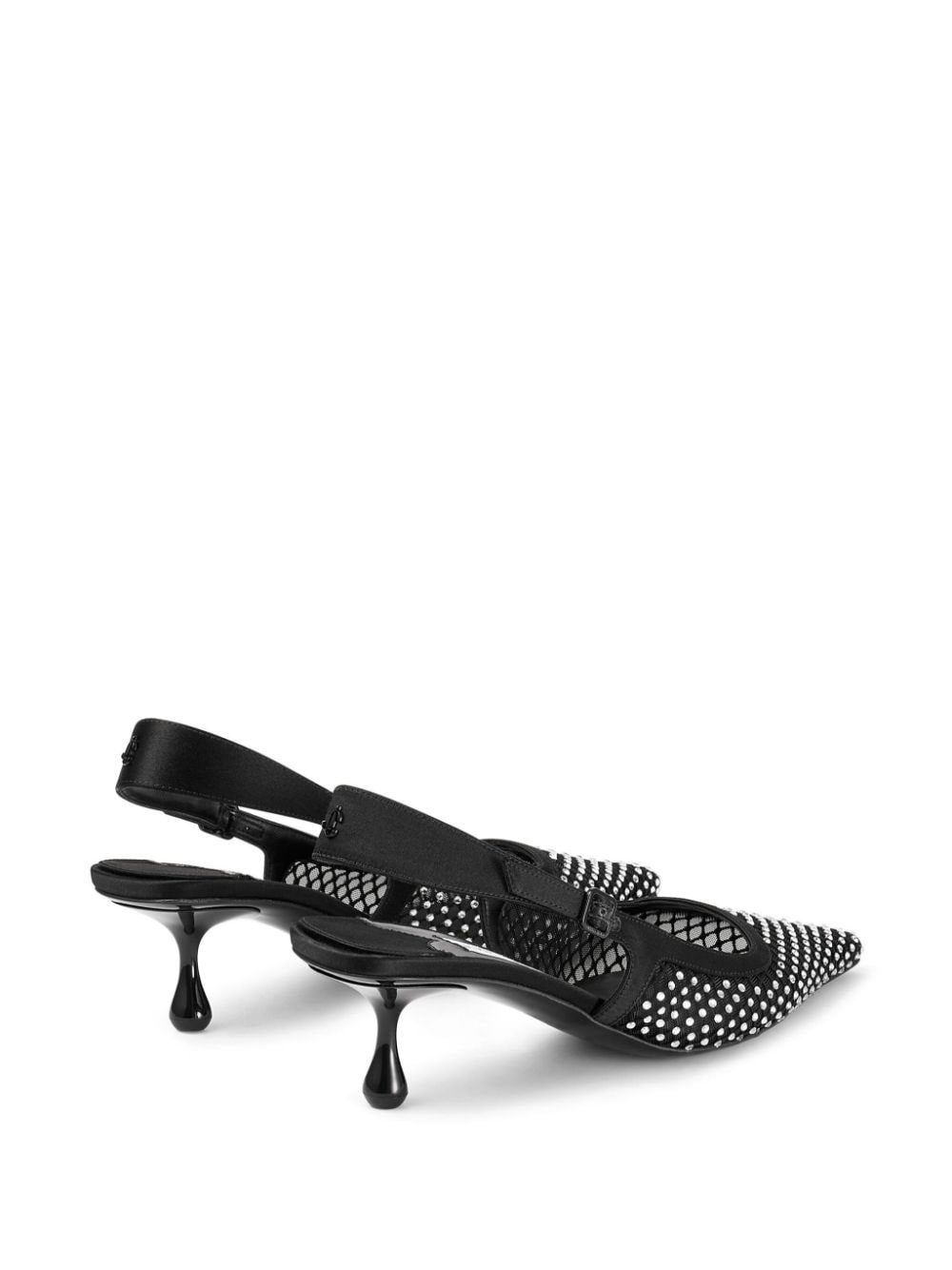 50mm Amel crystal-embellished pumps - 5