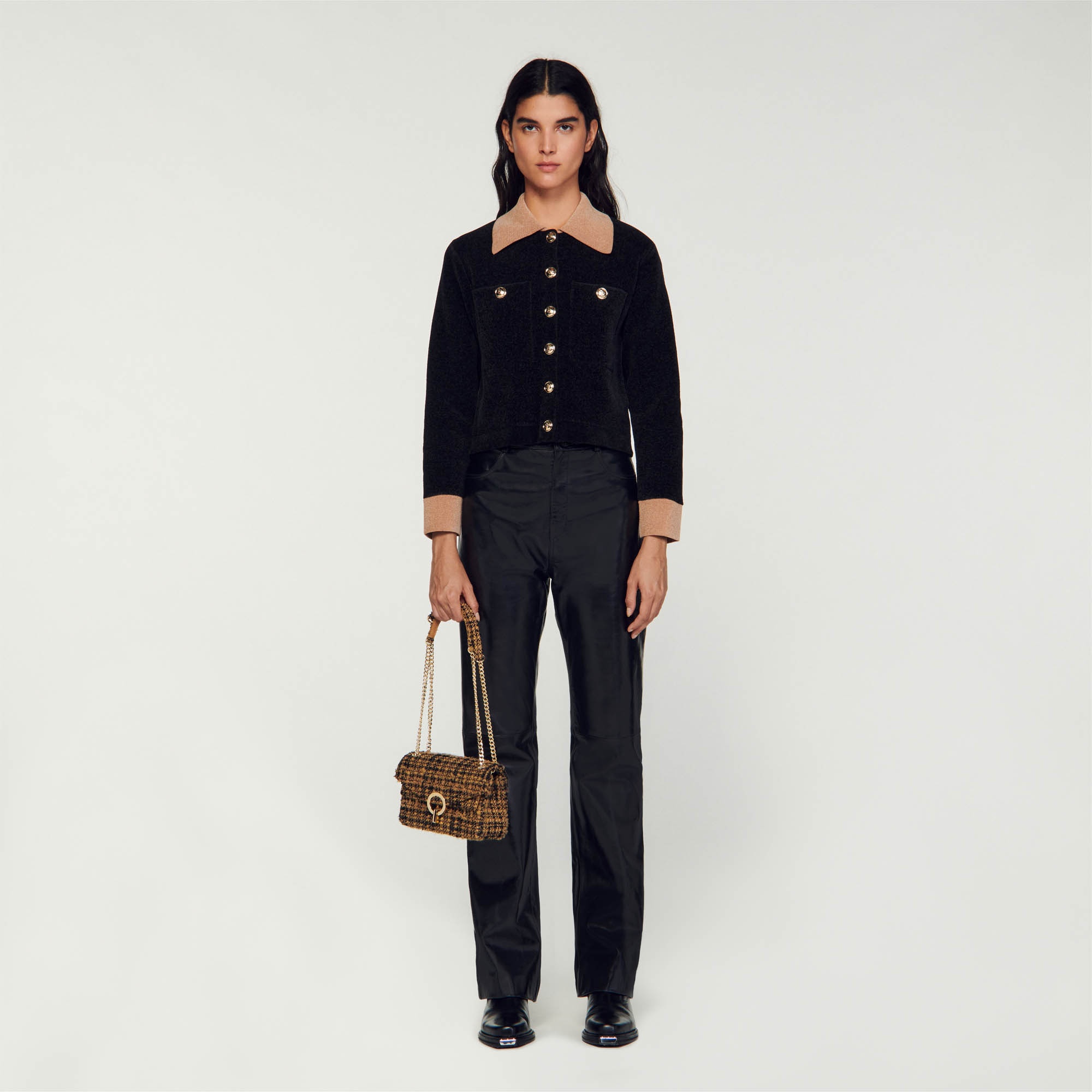 Tweed YZA bag - 2