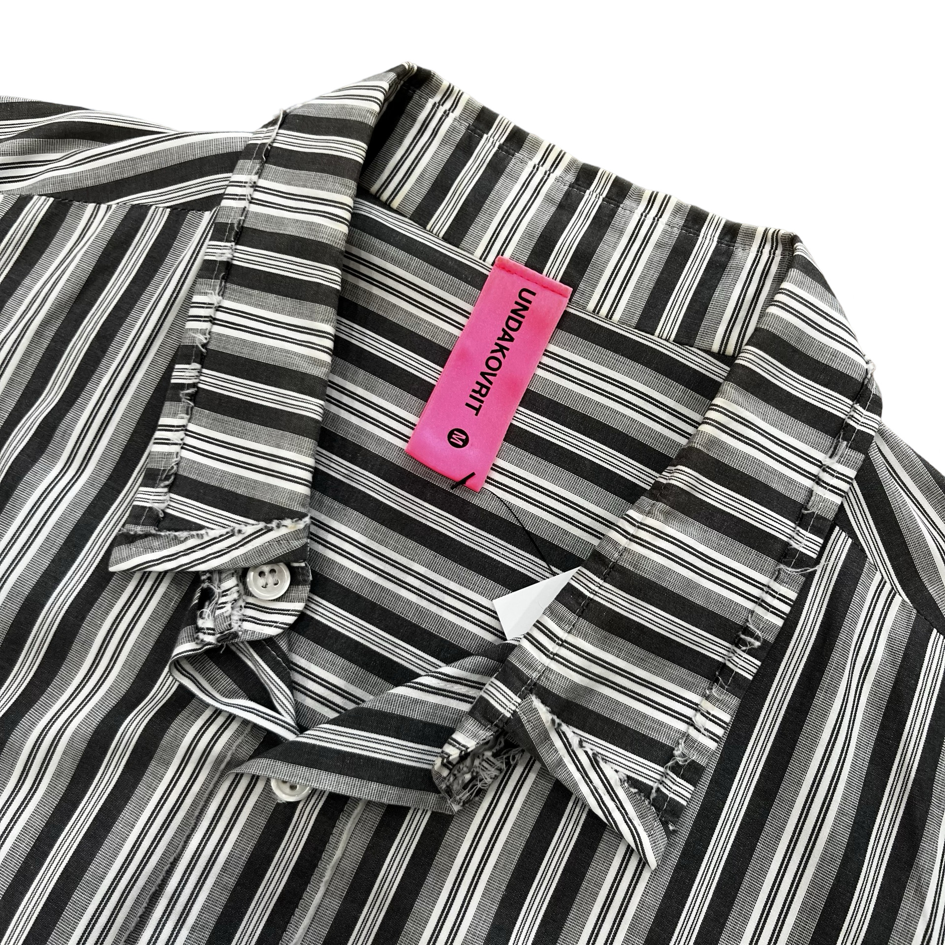 Undercover Undakovrit No Gods No Masters Button Up SZ M - 3