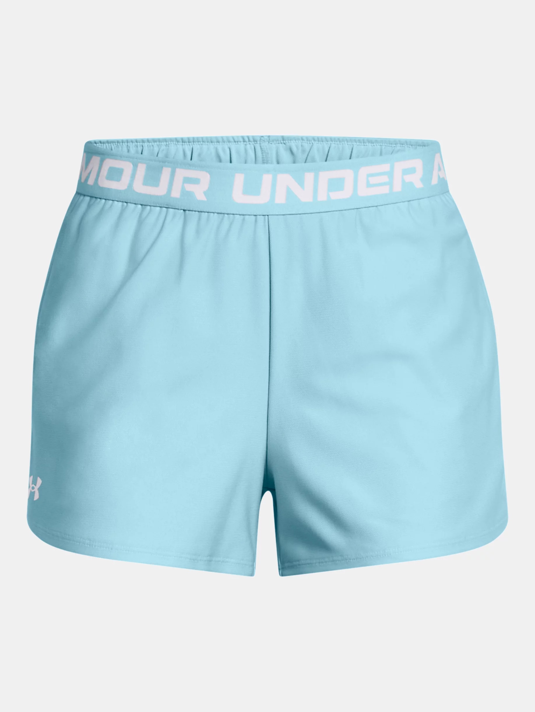 Women's UA Tech™ Print Inset 3" Shorts - 1