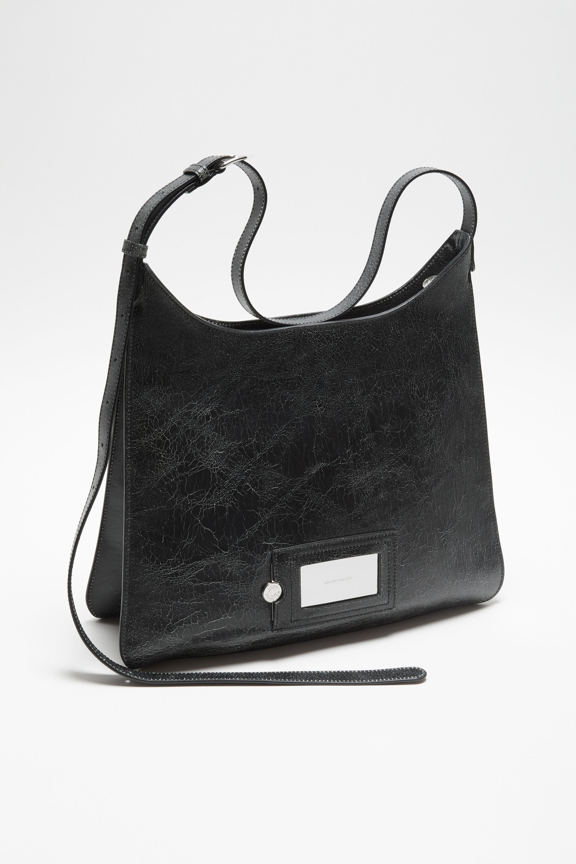 Platt shoulder bag - Black - 2