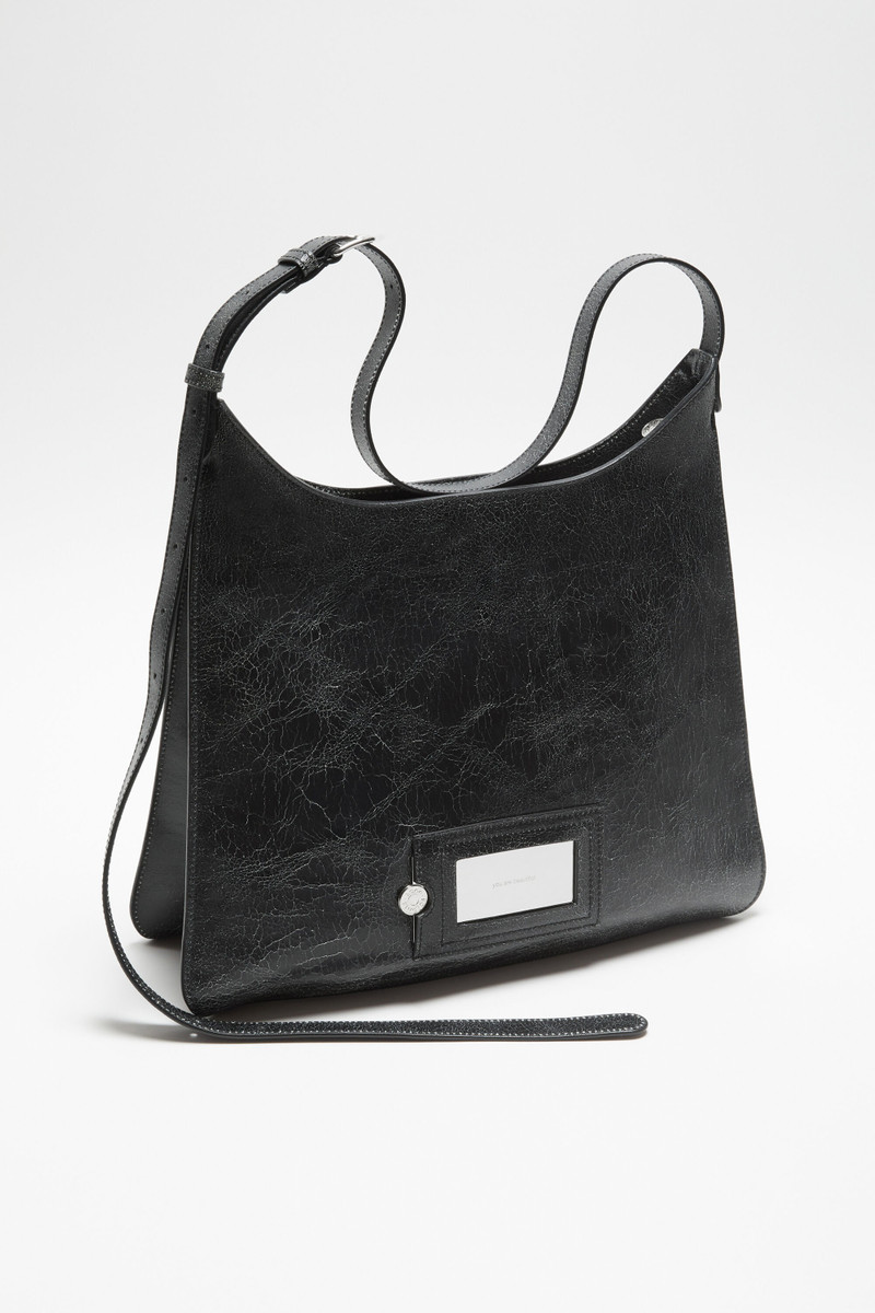 Acne Studios Platt shoulder bag - Black outlook