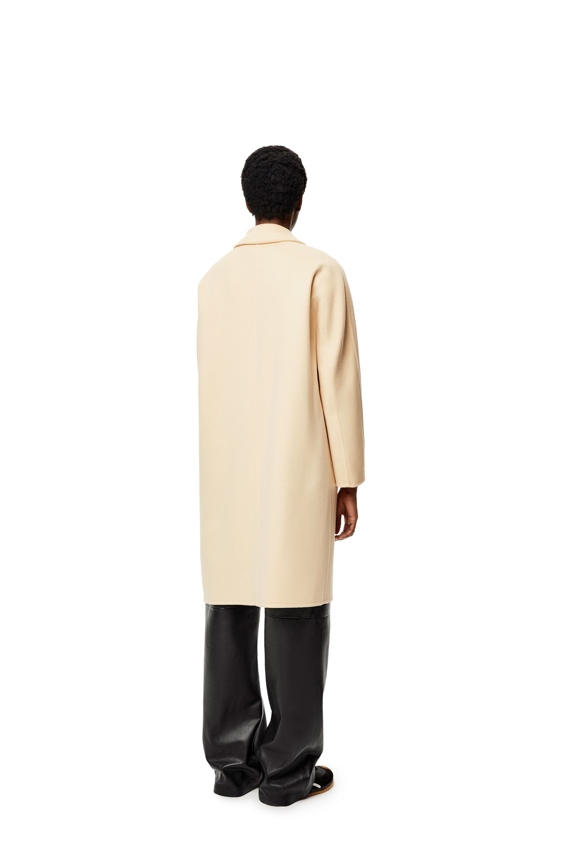 Anagram coat in wool and cashmere - 4