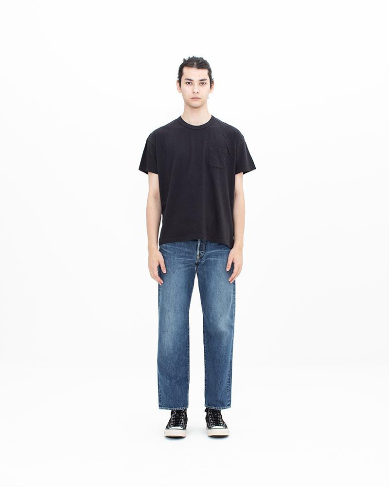 visvim ULTIMATE JUMBO II TEE S/S BLACK outlook