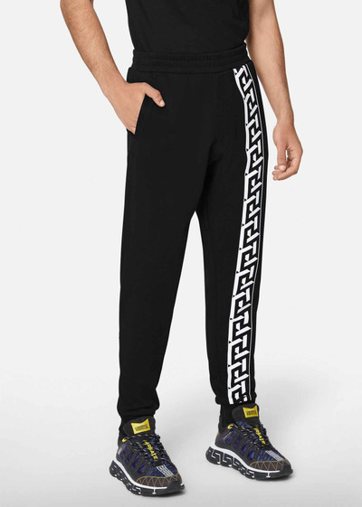 VERSACE Greca Accent Sweatpants outlook